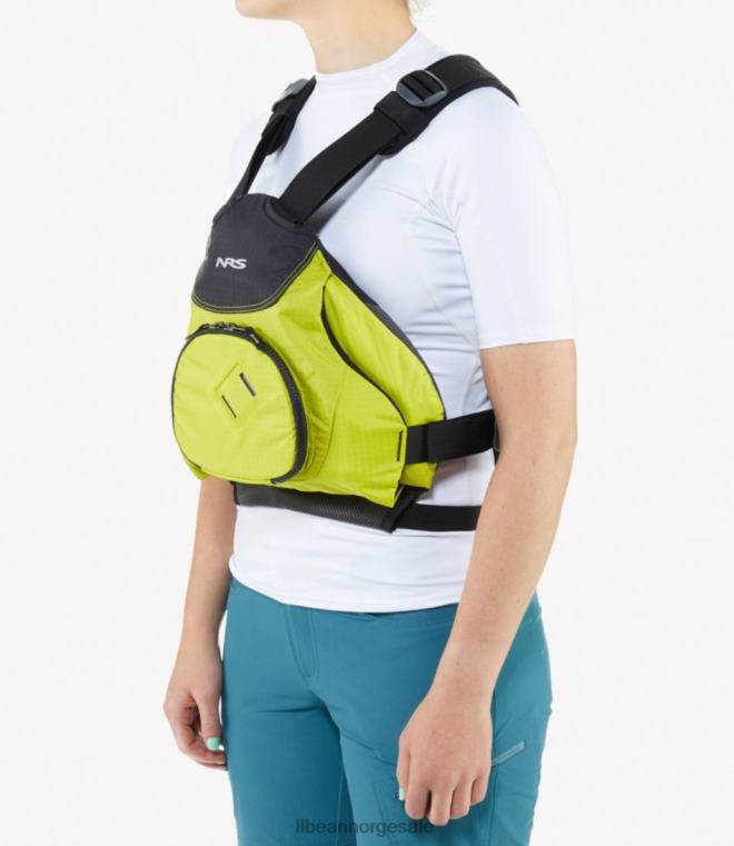 unisex nrs ninja pfd 24VDH1462 L.L.Bean vannsport blågrønn