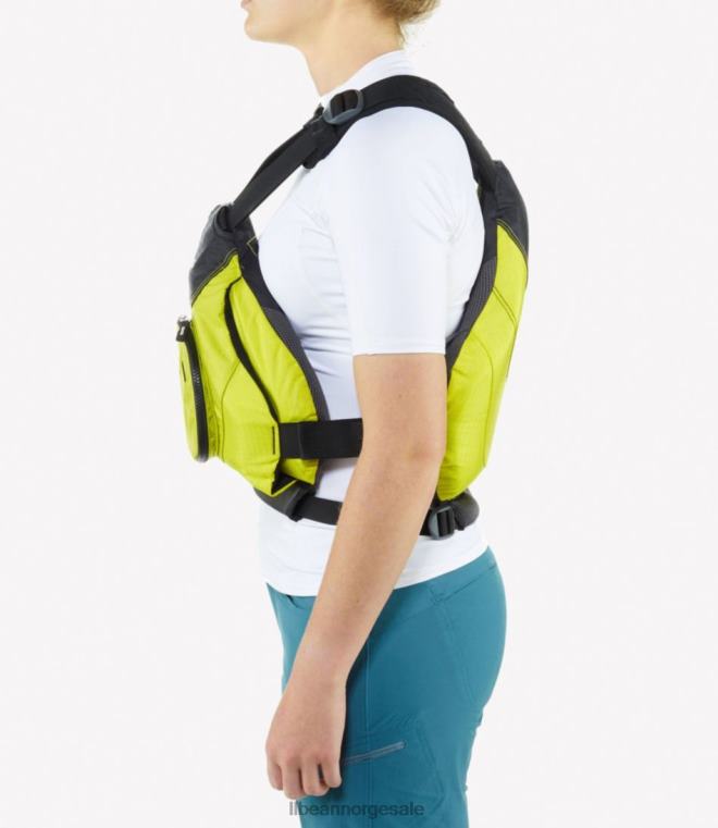unisex nrs ninja pfd 24VDH1462 L.L.Bean vannsport blågrønn