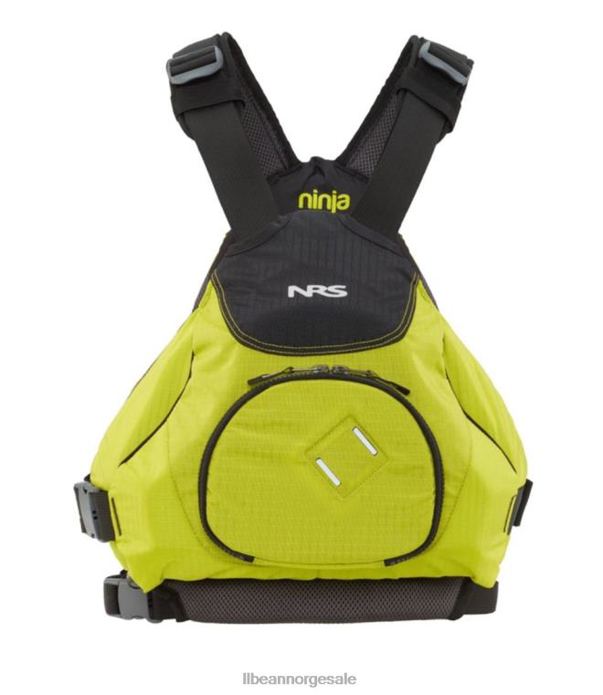 unisex nrs ninja pfd 24VDH5287 L.L.Bean vannsport lime