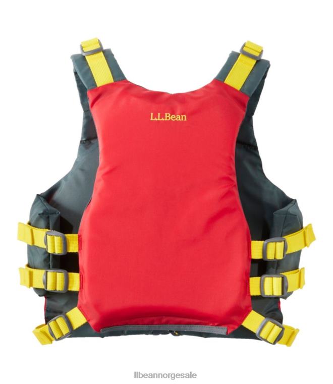 unisex ungdomsfunn pfd 24VDH1813 L.L.Bean vannsport marine blå