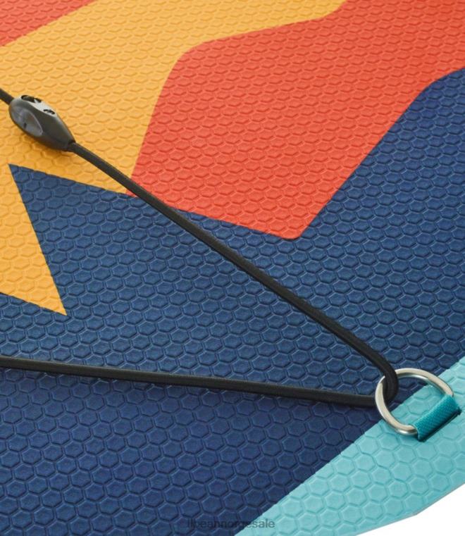 unisex Bayside oppblåsbar sup-pakke 24VDH1317 L.L.Bean vannsport hvit