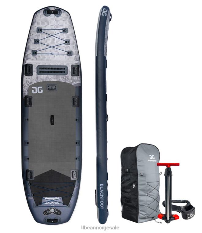 unisex aquaglide blackfoot angler oppblåsbar sup 24VDH2250 L.L.Bean vannsport grå