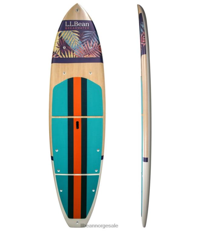 unisex bølgebryter ace-tec sup 24VDH1543 L.L.Bean vannsport mørkeste marine/tropisk
