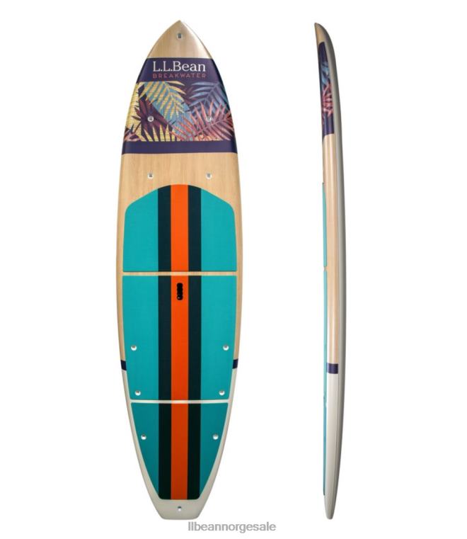unisex bølgebryter ace-tec sup 24VDH2274 L.L.Bean vannsport mørkeste marine/tropisk
