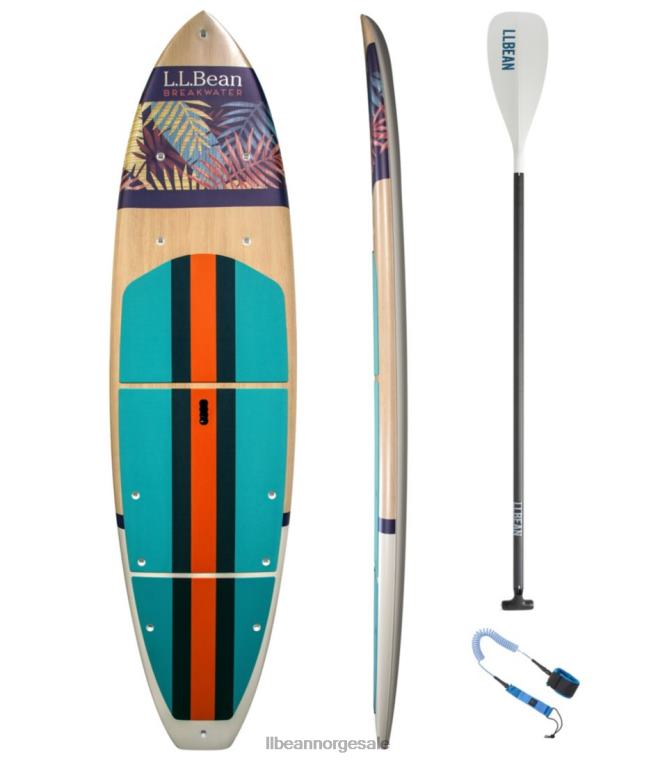 unisex bølgebryter sup pakke 24VDH1381 L.L.Bean vannsport mørkeste marine/tropisk