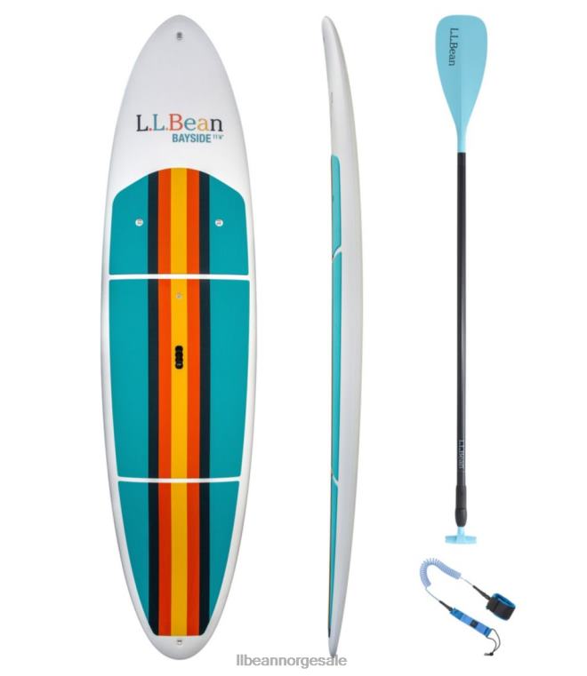unisex bayside sup-pakke 24VDH1464 L.L.Bean vannsport hvit