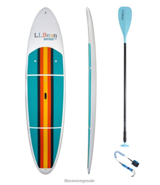 unisex bayside sup-pakke 24VDH2241 L.L.Bean vannsport hvit