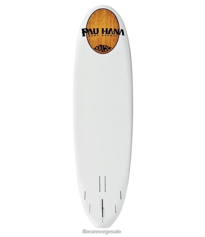 unisex pau hana oahu stand-up paddleboard-pakke 24VDH2267 L.L.Bean vannsport hvit