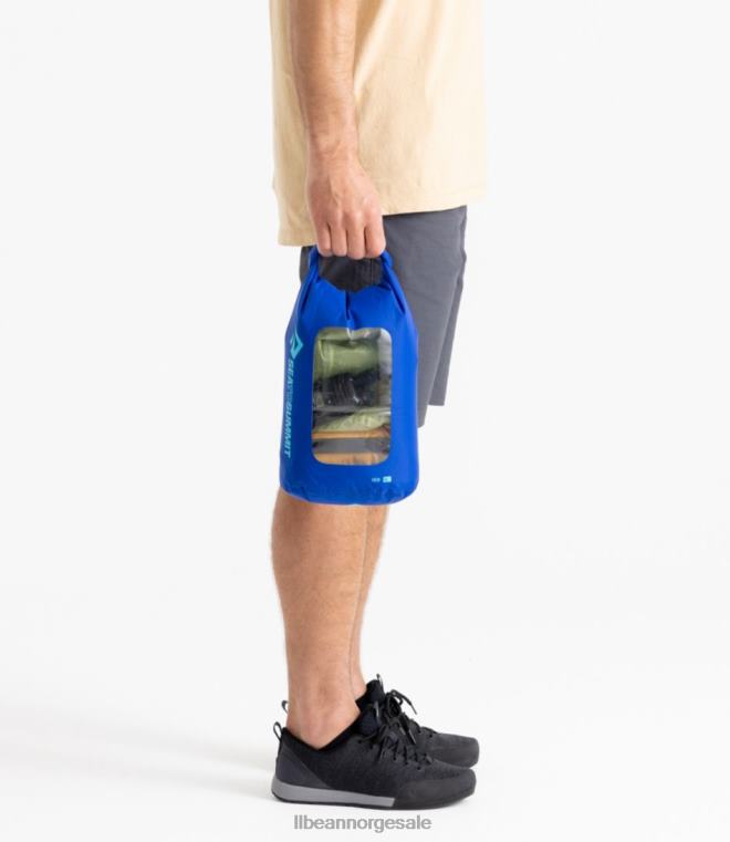 unisex hav til topp med lettvekts utsikt over tørrpose 24VDH1876 L.L.Bean vannsport surfe blå