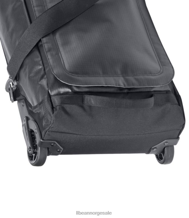 unisex adventure pro rullende skibag dobbel 24VDH1933 L.L.Bean Vintersport svart