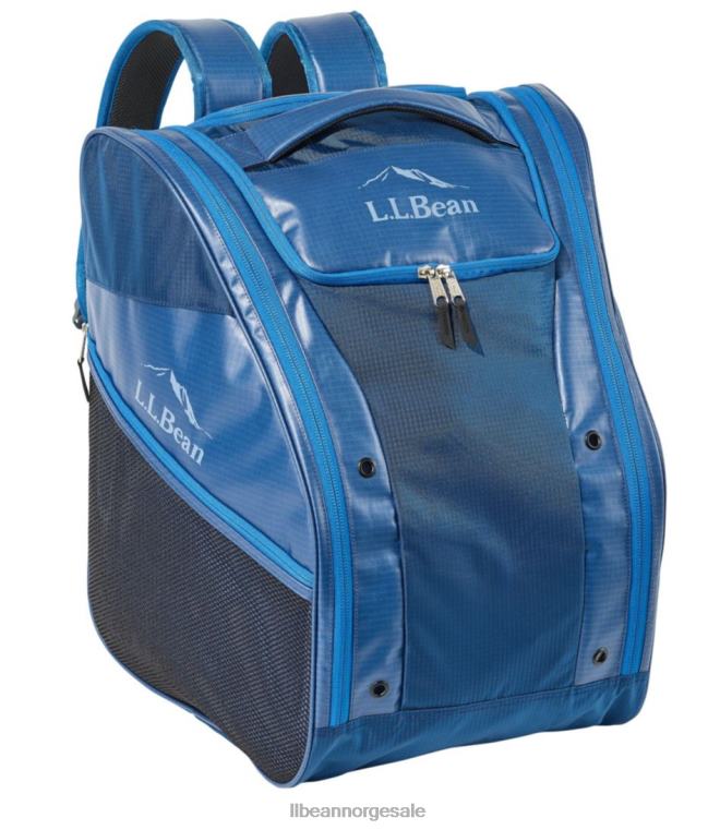 unisex adventure pro skistøvelryggsekk liten 24VDH1507 L.L.Bean Vintersport havblått