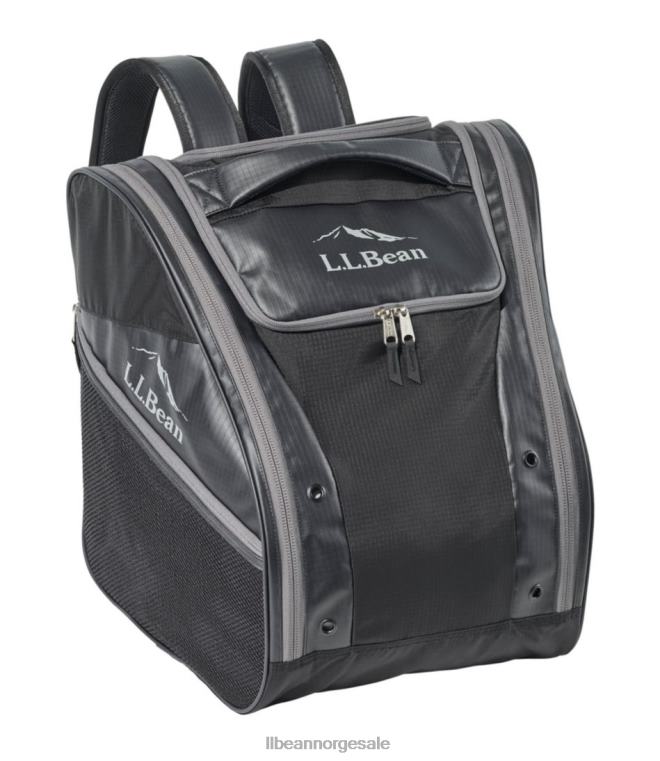 unisex adventure pro skistøvelryggsekk liten 24VDH3985 L.L.Bean Vintersport svart