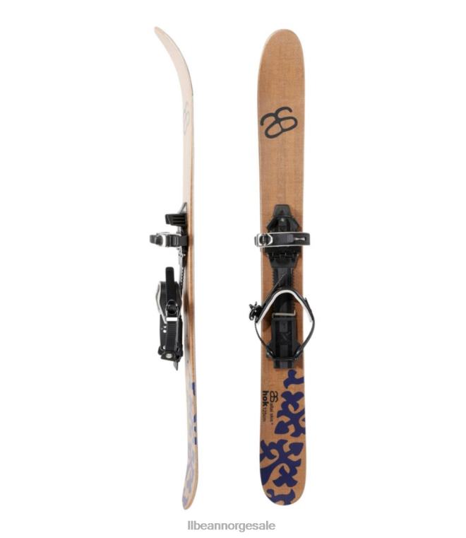 unisex altai hok ski med universelle bindinger 24VDH1774 L.L.Bean Vintersport tre/grafikk