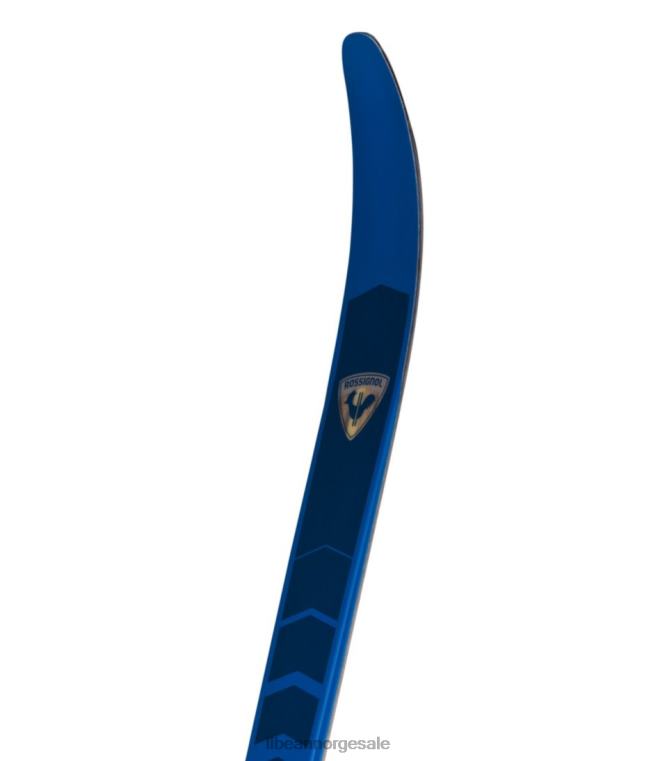 unisex rossignol bc 65 terrengski med nnn bc autobindinger 24VDH2235 L.L.Bean Vintersport blå