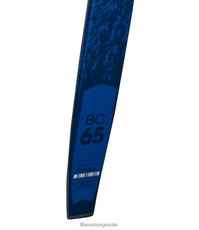 unisex rossignol bc 65 terrengski med nnn bc autobindinger 24VDH2235 L.L.Bean Vintersport blå