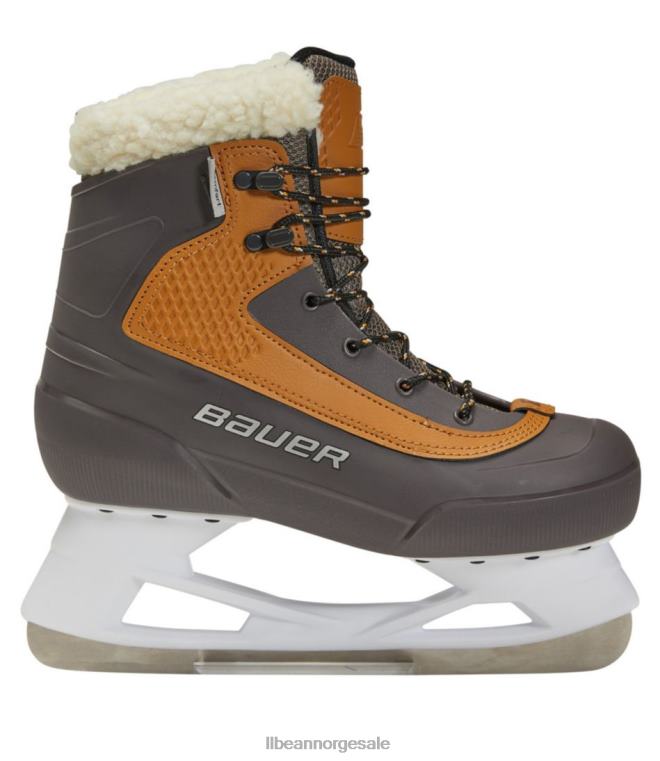 unisex bauer whistler fritidsskøyter 24VDH1750 L.L.Bean Vintersport brun