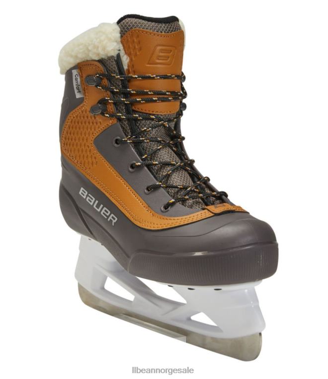 unisex bauer whistler fritidsskøyter 24VDH1750 L.L.Bean Vintersport brun