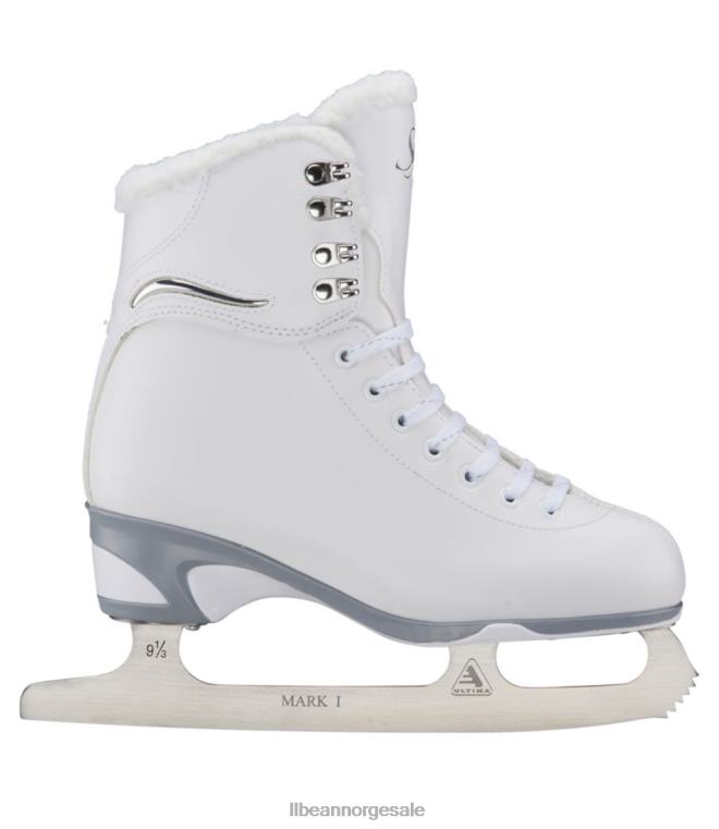 unisex jackson softskate komfort kunstskøyter 24VDH1839 L.L.Bean Vintersport hvit