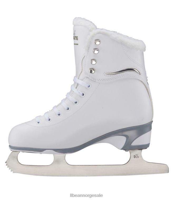 unisex jackson softskate komfort kunstskøyter 24VDH1839 L.L.Bean Vintersport hvit