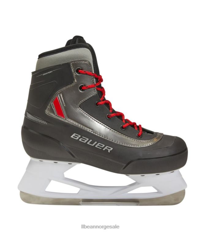 unisex junior bauer ekspedisjon fritidsskøyter 24VDH2230 L.L.Bean Vintersport svart