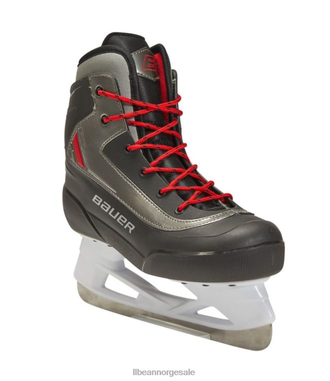 unisex junior bauer ekspedisjon fritidsskøyter 24VDH2230 L.L.Bean Vintersport svart
