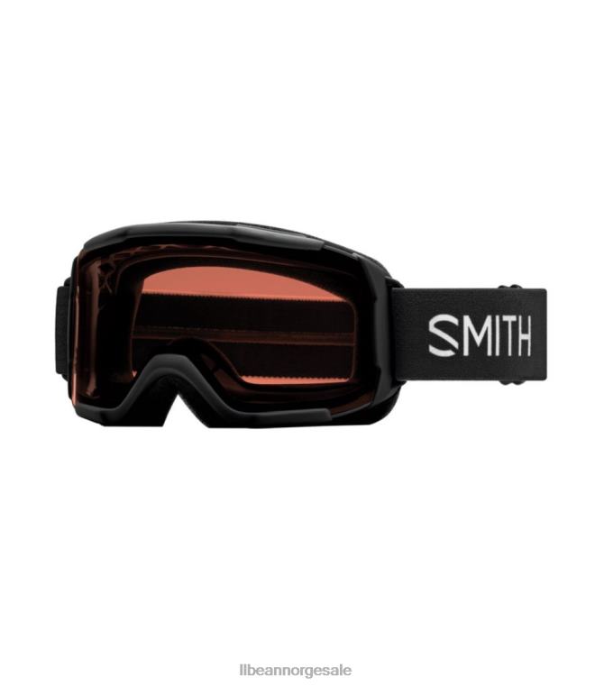 unisex junior smith daredevil skibriller 24VDH2154 L.L.Bean Vintersport svart/rc36