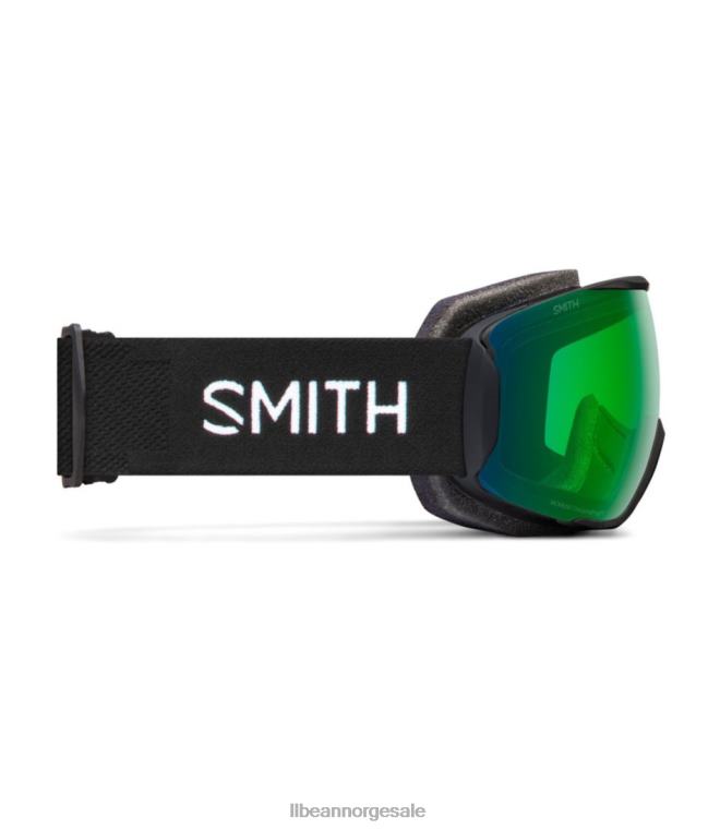 unisex smith moment skibriller 24VDH2310 L.L.Bean Vintersport svart/hverdagsgrønt speil