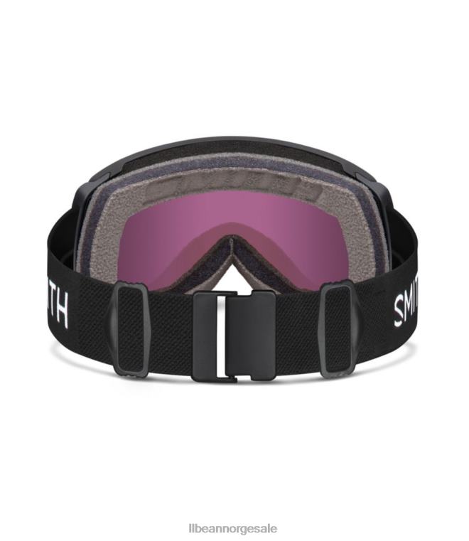 unisex smith proxy skibriller 24VDH2292 L.L.Bean Vintersport hvit damp/hverdagsgrønt speil