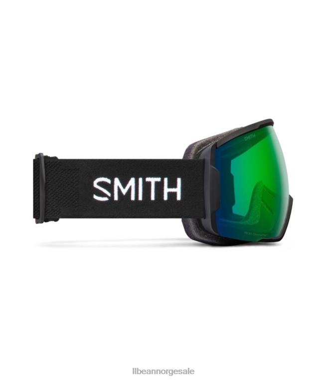 unisex smith proxy skibriller 24VDH4197 L.L.Bean Vintersport svart/hverdagsgrønt speil