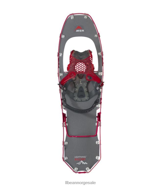 unisex msr lynoppstigning truger 24VDH2174 L.L.Bean Vintersport bringebær