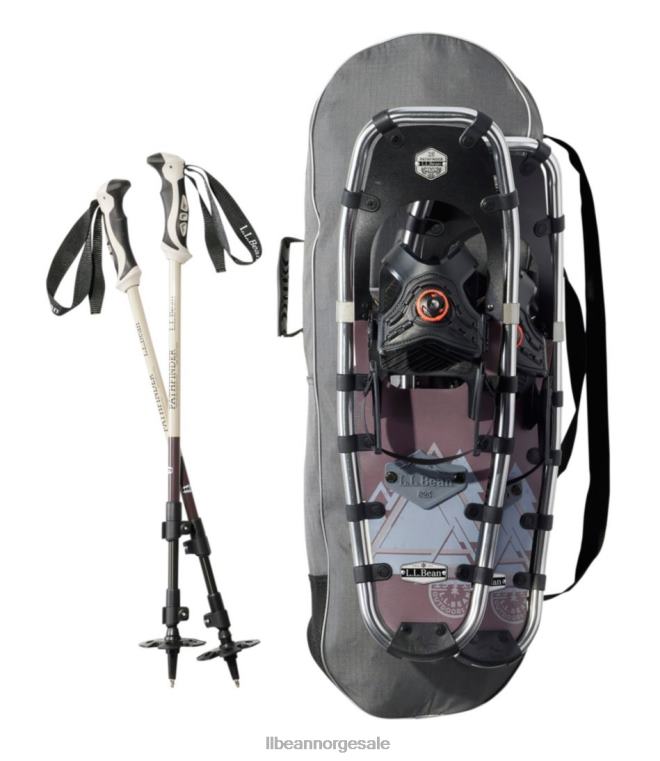 unisex pathfinder boa rec trugepakke 24VDH4189 L.L.Bean Vintersport skifergrå