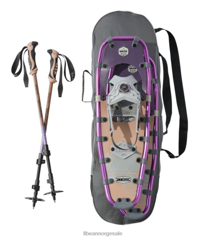 unisex pathfinder boa rec trugepakke 24VDH4191 L.L.Bean Vintersport dempet lilla