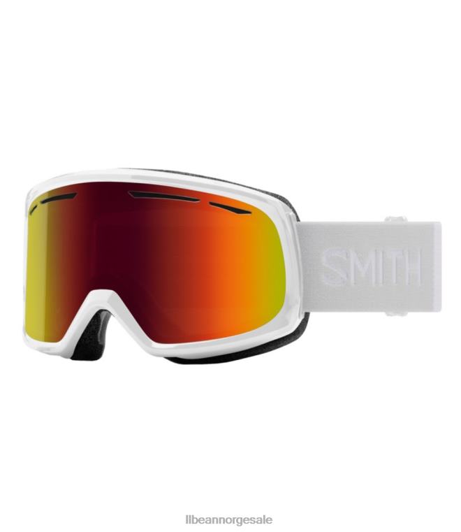 unisex smith drift briller 24VDH2302 L.L.Bean Vintersport hvit/rød sol-x speil