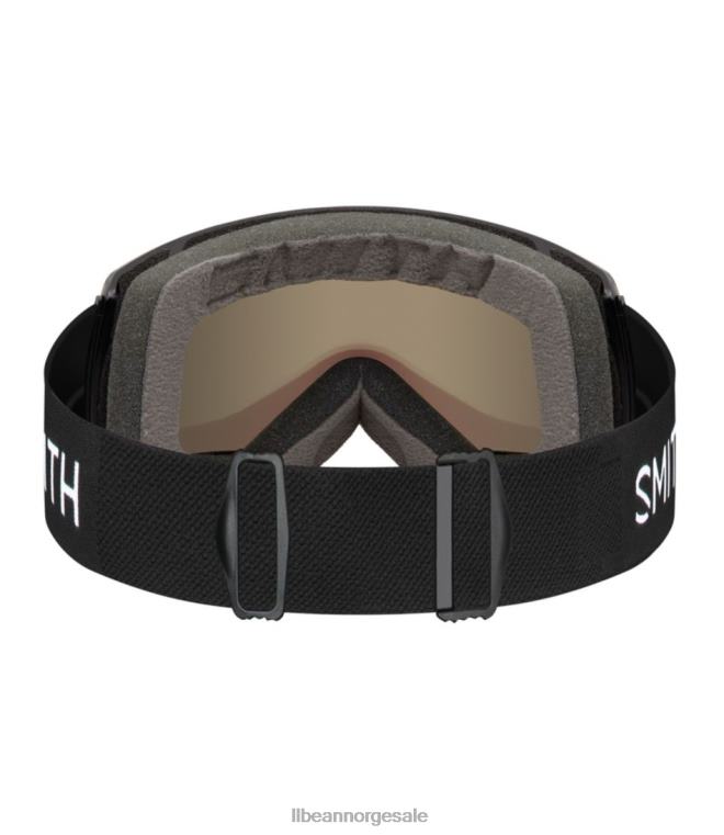 unisex smith drift briller 24VDH2302 L.L.Bean Vintersport hvit/rød sol-x speil