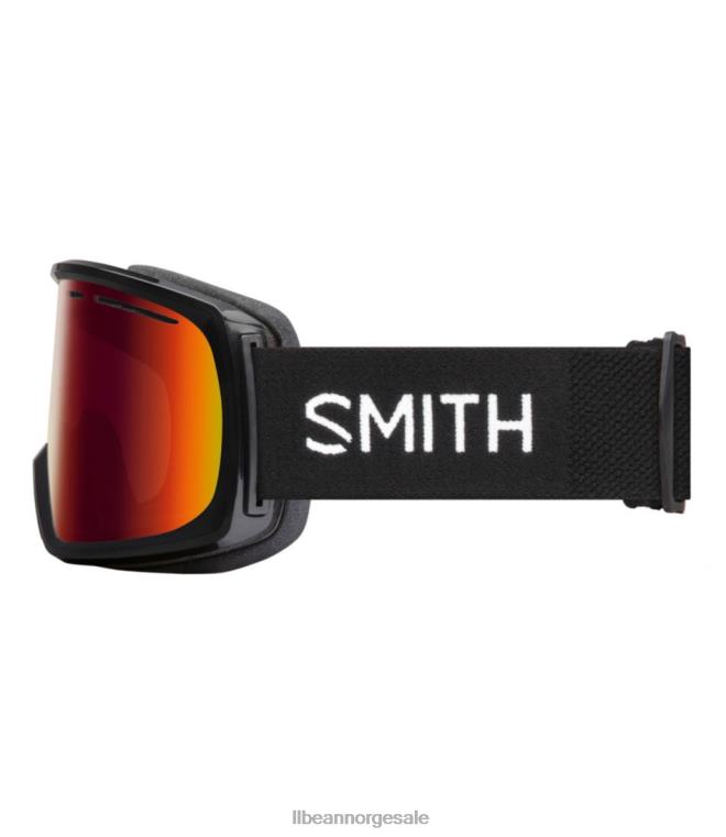 unisex smith range briller 24VDH1955 L.L.Bean Vintersport hvit/grønn sol-x speil