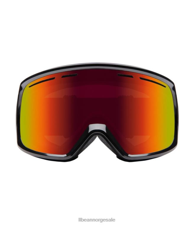 unisex smith range briller 24VDH4111 L.L.Bean Vintersport lava/solrødt speil