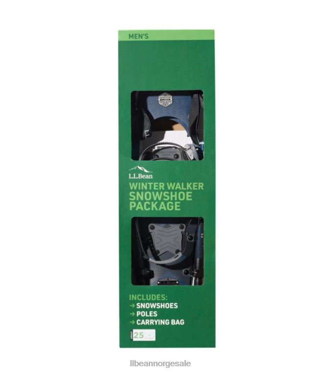 unisex vinter walker trugepakke 24VDH1871 L.L.Bean Vintersport grønn geo