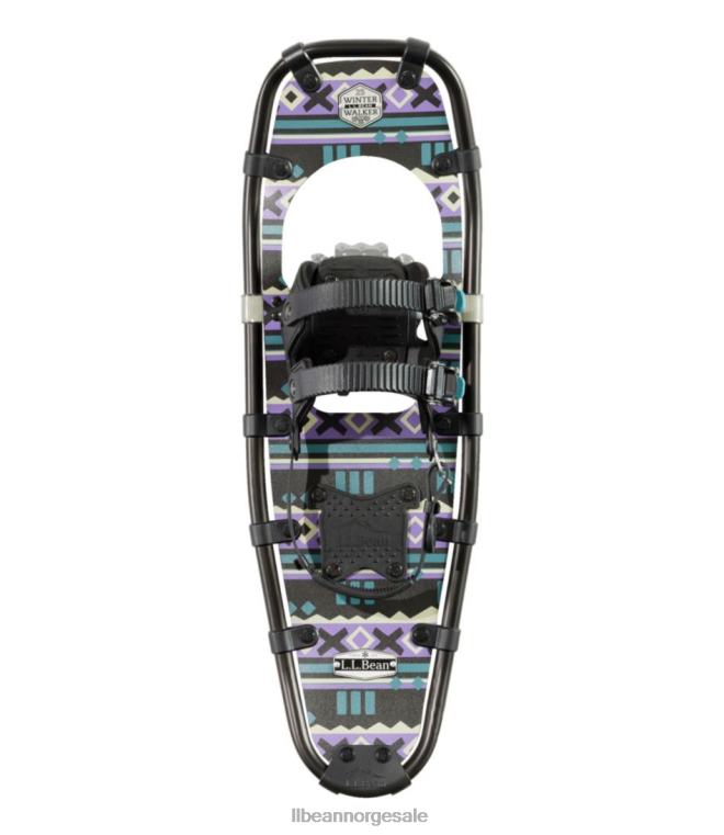 unisex vinter walker trugepakke 24VDH4087 L.L.Bean Vintersport mørk morbær chevron