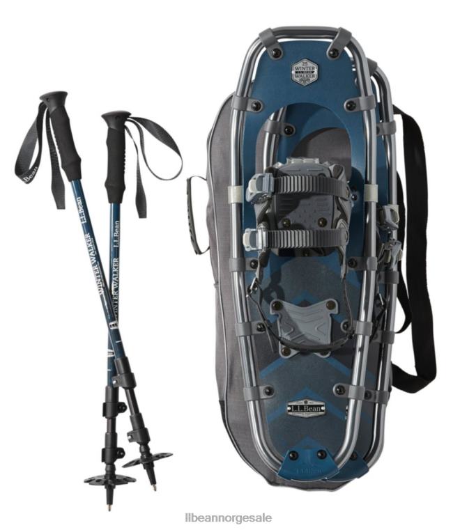 unisex vinter walker trugepakke 24VDH4093 L.L.Bean Vintersport havblå/lys marine