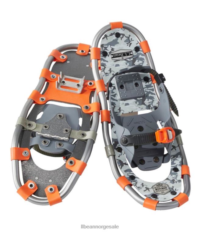 unisex vinter walker trugepakke 24VDH4178 L.L.Bean Vintersport rød/svart bøffelpledd