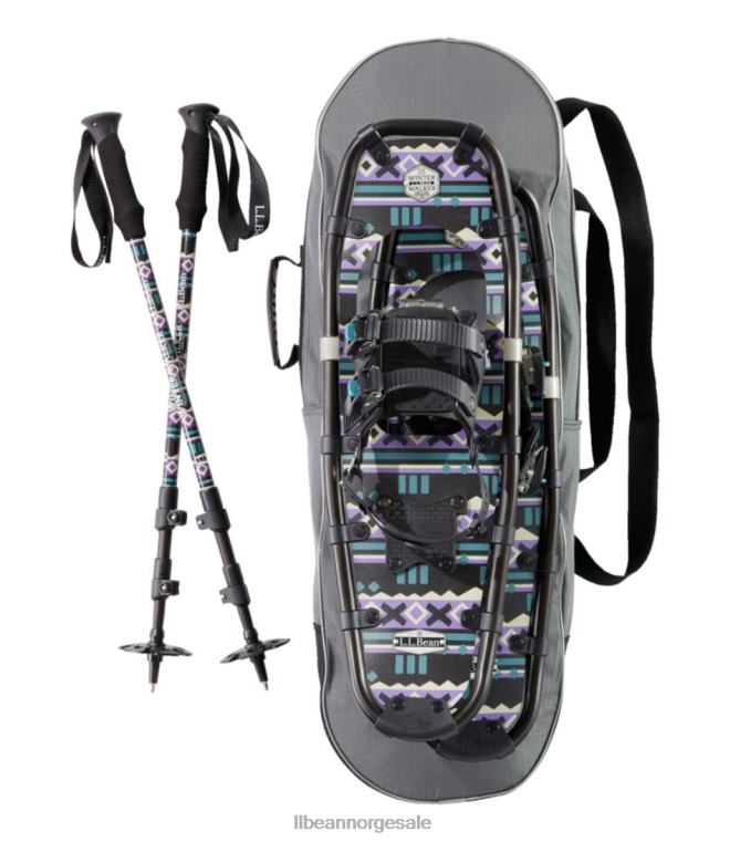 unisex vinter walker trugepakke 24VDH5347 L.L.Bean Vintersport svart fjellklassiker