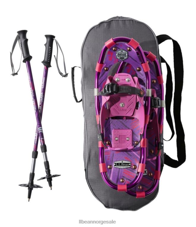 unisex vinter walker trugepakke 24VDH5394 L.L.Bean Vintersport moden plomme sketchy