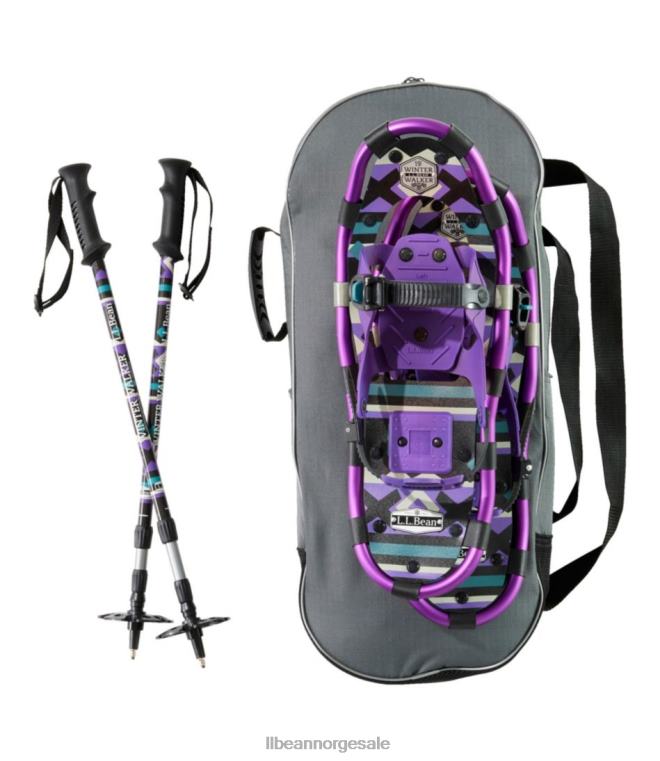 unisex vinter walker trugepakke 24VDH6742 L.L.Bean Vintersport svart fjellklassiker