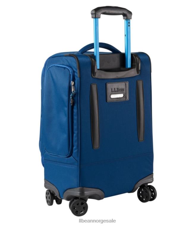 unisex carryall spinner pullman 24VDH4266 L.L.Bean tilbehør kollegial blå