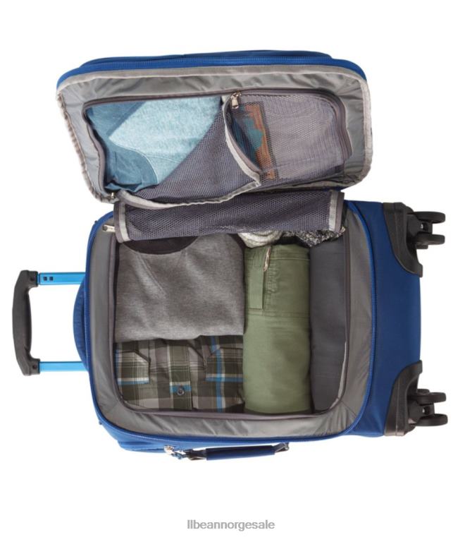 unisex carryall spinner pullman 24VDH4266 L.L.Bean tilbehør kollegial blå