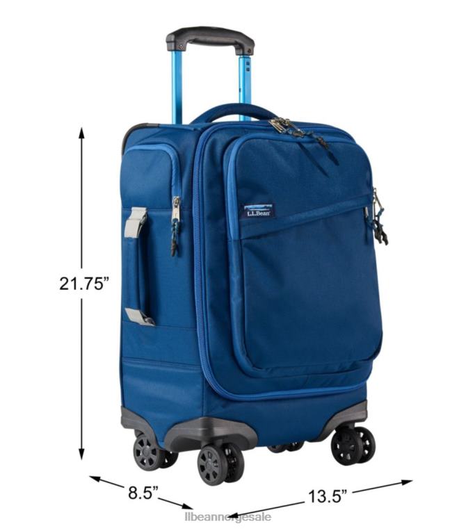 unisex carryall spinner pullman 24VDH4266 L.L.Bean tilbehør kollegial blå