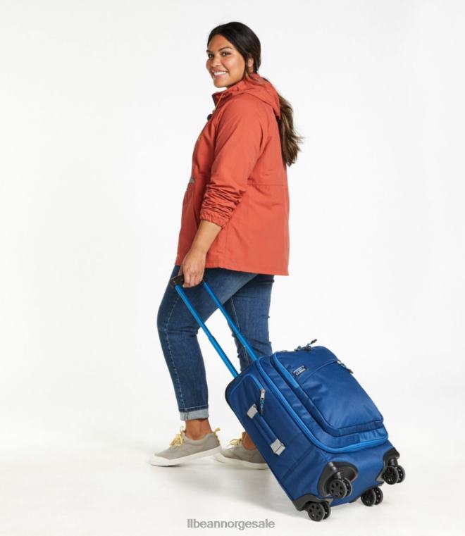 unisex carryall spinner pullman 24VDH4266 L.L.Bean tilbehør kollegial blå