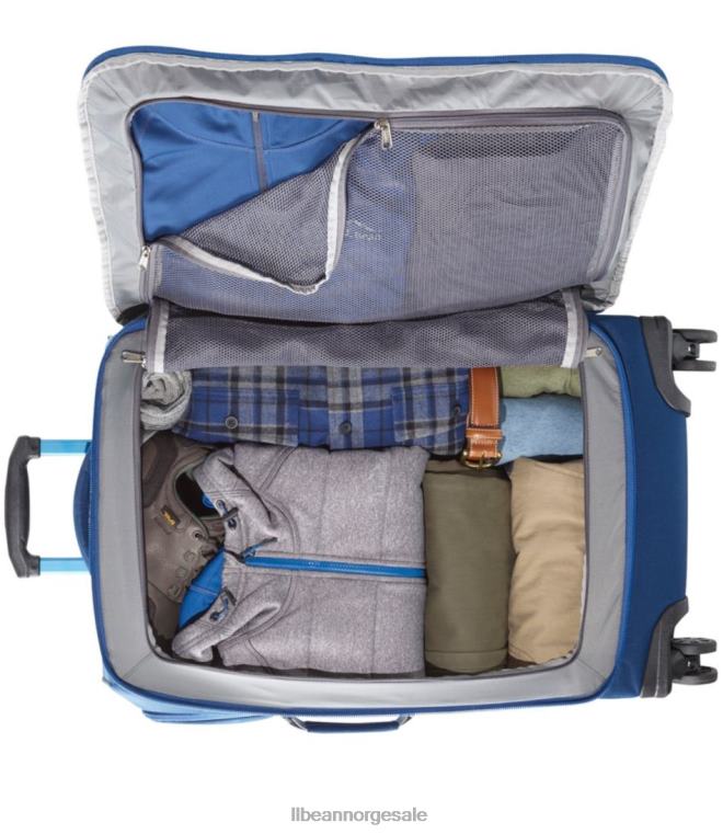 unisex carryall spinner pullman 24VDH4287 L.L.Bean tilbehør kollegial blå