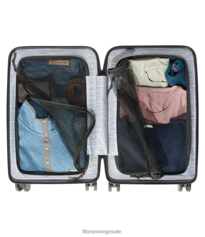 unisex hardside spinner 24VDH4238 L.L.Bean tilbehør bukt blå