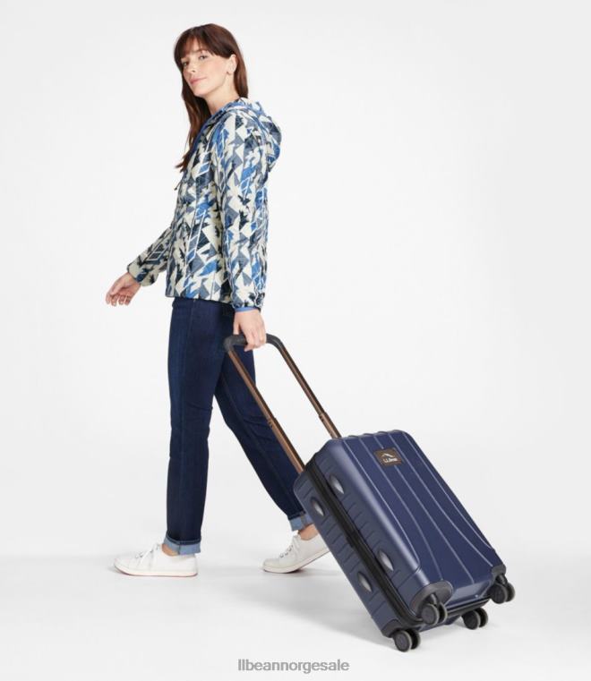 unisex hardside spinner 24VDH4238 L.L.Bean tilbehør bukt blå